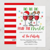 kerstcadeau kaart (Voorkant / Achterkant)