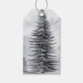 Kerstcadeau Kaart- -Tree Cadeaulabel (Voorkant)
