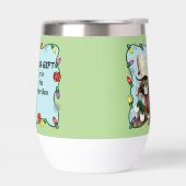 Kerstcadeau Kat Groen Grappig (Links)