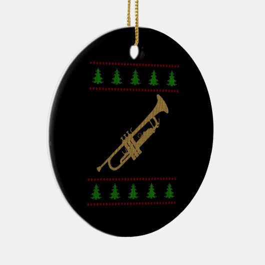 kerstcadeau keramisch ornament (Rechts)