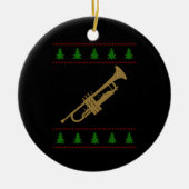 kerstcadeau keramisch ornament (Voorkant)