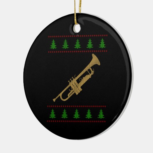 kerstcadeau keramisch ornament (Links)