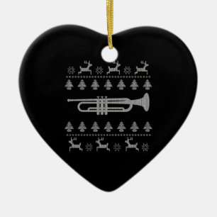 kerstcadeau keramisch ornament
