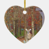 kerstcadeau keramisch ornament (Voorkant)