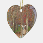 kerstcadeau keramisch ornament (Links)