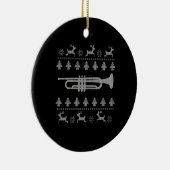 kerstcadeau keramisch ornament (Rechts)