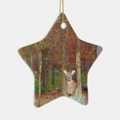 kerstcadeau keramisch ornament (Rechts)