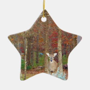 kerstcadeau keramisch ornament
