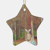 kerstcadeau keramisch ornament (Links)