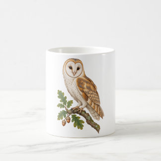 Kerstcadeau Kerkuil voor Liefhebbers van Uilen Koffiemok