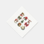 Kerstcadeau Kerst Clipart Servet (Hoek)