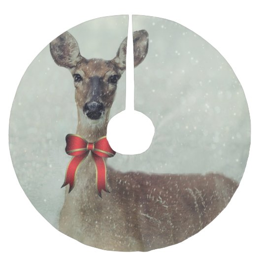 kerstcadeau kerstboom rok (Voorkant)