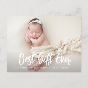 kerstcadeau, kerstcadeau, kerstcadeaukaart briefkaart