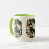 kerstcadeau - kerstcadeau mok (Voorkant links)