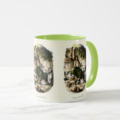 kerstcadeau - kerstcadeau mok (Voorkant rechts)