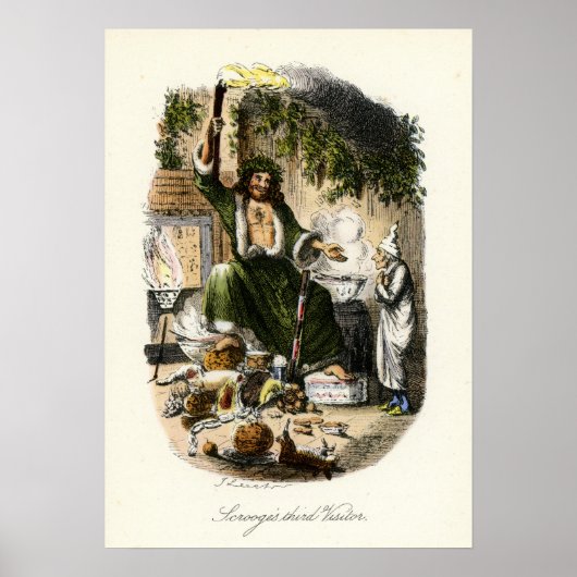 kerstcadeau - kerstcadeau poster (Voorkant)