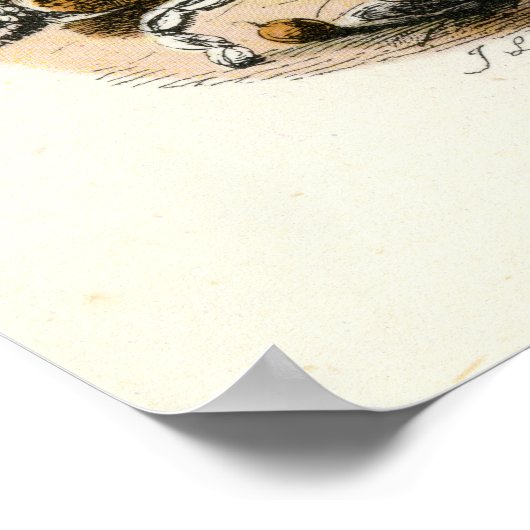 kerstcadeau - kerstcadeau poster (Hoek)