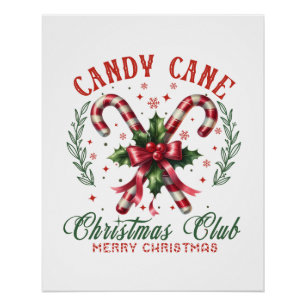 Kerstcadeau Kerstclub Perfect Poster