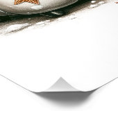 Kerstcadeau Kerstverslaafde Perfect Poster (Hoek)