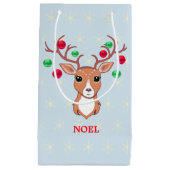 kerstcadeau klein cadeauzakje (Voorkant)