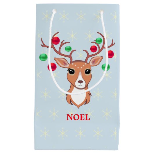 kerstcadeau klein cadeauzakje (Voorkant)