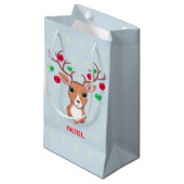 kerstcadeau klein cadeauzakje (Voorkant Gekanteld)