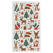 kerstcadeau klein cadeauzakje (Achterkant)