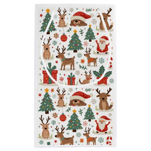 kerstcadeau klein cadeauzakje (Achterkant)