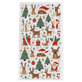 kerstcadeau klein cadeauzakje (Voorkant)