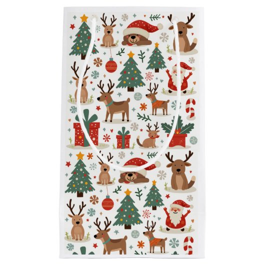 kerstcadeau klein cadeauzakje (Voorkant)