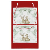 kerstcadeau klein cadeauzakje (Achterkant)