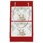 kerstcadeau klein cadeauzakje (Voorkant)