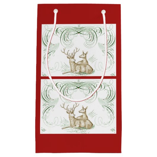 kerstcadeau klein cadeauzakje (Voorkant)