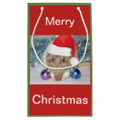 kerstcadeau klein cadeauzakje (Achterkant)