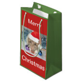 kerstcadeau klein cadeauzakje (Voorkant Gekanteld)