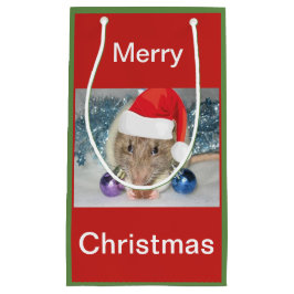 kerstcadeau klein cadeauzakje