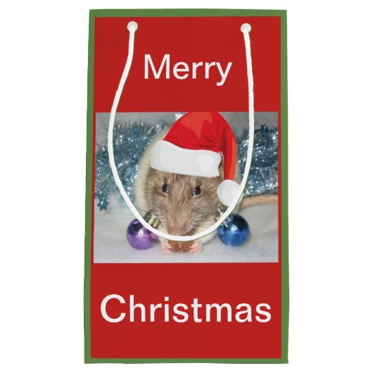 kerstcadeau klein cadeauzakje (Voorkant)