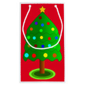 kerstcadeau klein cadeauzakje (Achterkant)