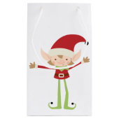 kerstcadeau klein cadeauzakje (Achterkant)