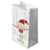 kerstcadeau klein cadeauzakje (Voorkant Gekanteld)