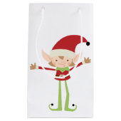 kerstcadeau klein cadeauzakje (Voorkant)