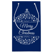 kerstcadeau klein cadeauzakje (Achterkant)