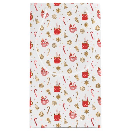 kerstcadeau klein cadeauzakje (Achterkant)