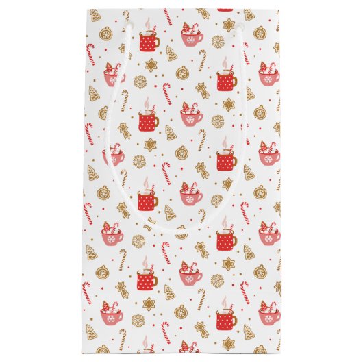 kerstcadeau klein cadeauzakje (Voorkant)