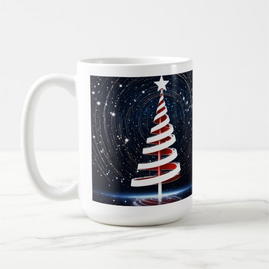 kerstcadeau koffiemok (Links)