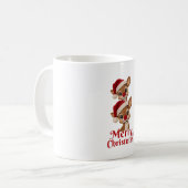 Kerstcadeau Koffiemok (Voorkant links)