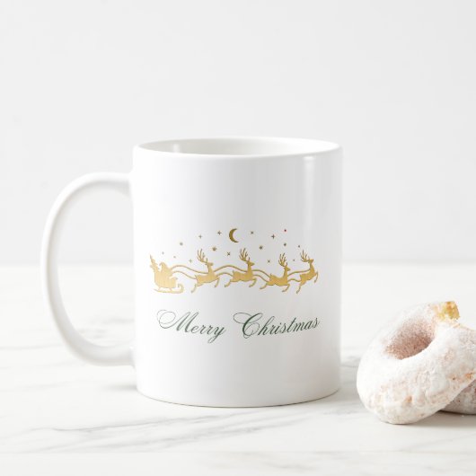 kerstcadeau koffiemok (Met donut)