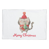 kerstcadeau kussensloop (Achterkant)