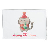 kerstcadeau kussensloop (Voorkant)