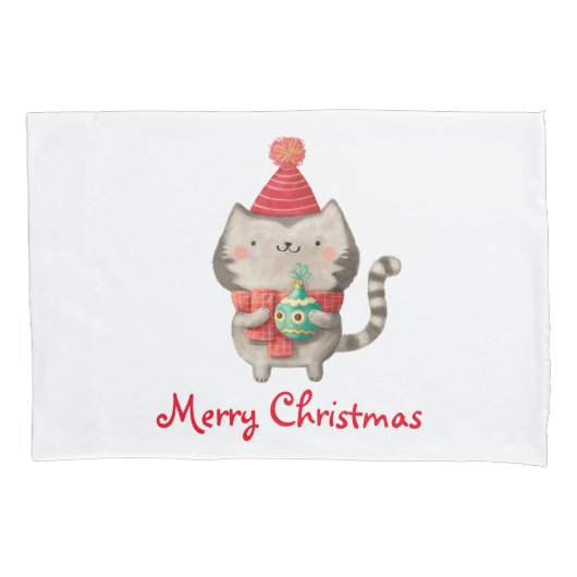 kerstcadeau kussensloop (Voorkant)